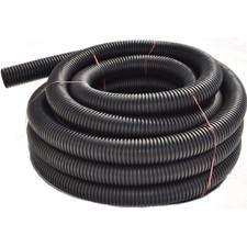 Unperforated Land Drain Coil -
