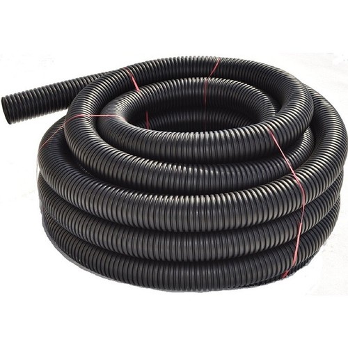 Unperforated land drain coil - unperforated,