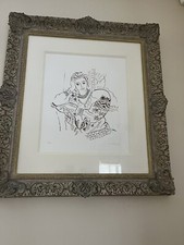 John Myatt - Patterned Blouse - Limited Edition Print