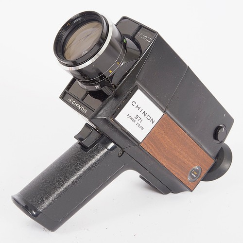 Vintage chinon 371 power zoom - chinon,