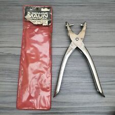 Vintage Maun 224 Univeral Hole Punch Plier - Made in England