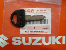 Genuine Suzuki Blank Ignition Key GN250 GS250 GSX250 GSX400 GS450 SP370 SP400