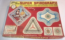 1969 Kenner Super Spirograph