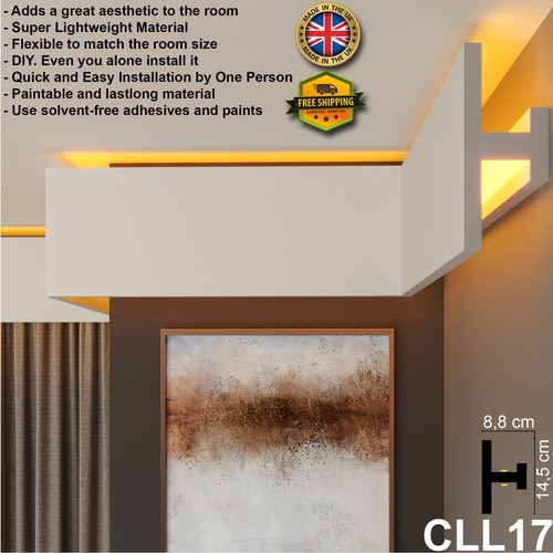 Led coving moulding - coving,