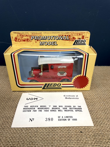 Vintage lledo promotional - vintage,