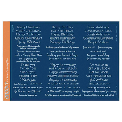 Clarity stamps groovi - clarity,