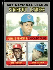 1970 Topps #71 Strikeout