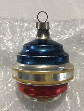 Shiny Brite Silvered Tornado