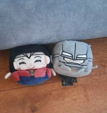 Grey Batman & Wonder Woman
