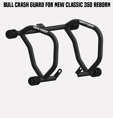 Bull crash guard black - black, fit