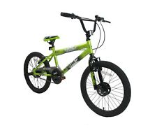 Snob Panic 20" Wheel Kids BMX Bike Green