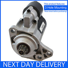 T177 STARTER MOTOR SEAT CORDOBA MK1 1.6/1.8/2.0 1995-2002 PETROL