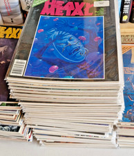 Heavy metal fantasy magazine - metal,