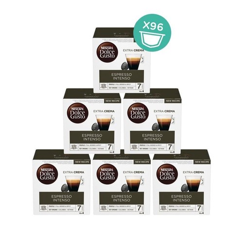 Dolce gusto espresso intenso - dolce,