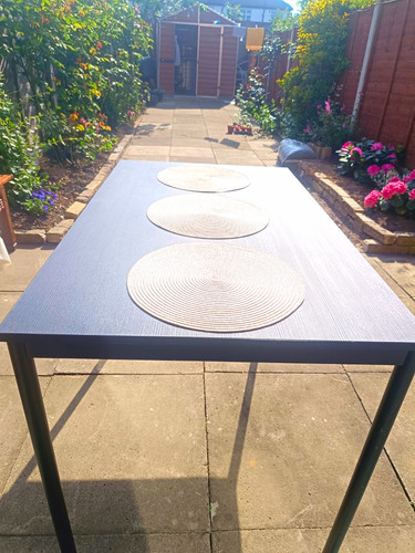 Indoor dining table - dining,
