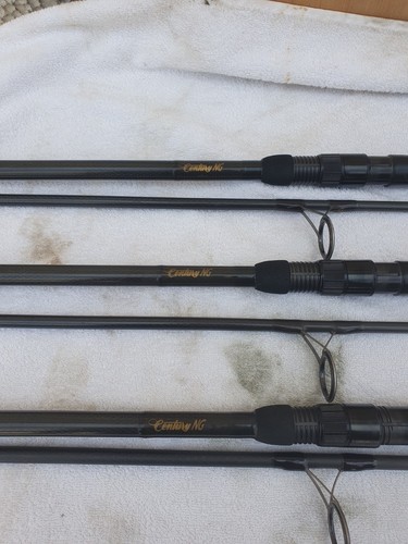 Century 12ft rods 75tc x3 - century,