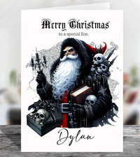 Gothic Santa & Skulls