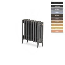 Traditional cast iron column - iron, 4