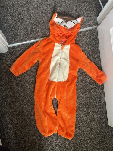Fox onesy kids - costume, fancy