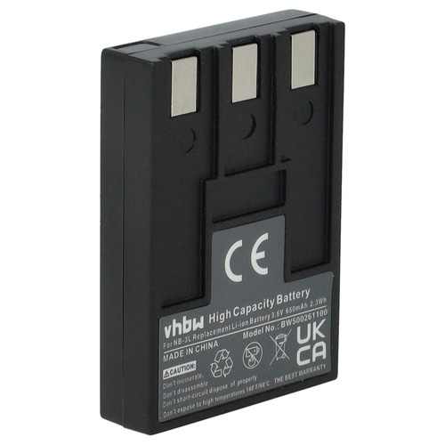 Battery for canon digital - battery, ixus