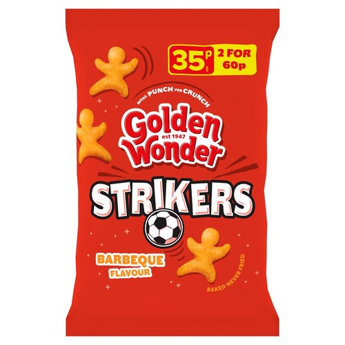 Golden wonder barbecue - 36,