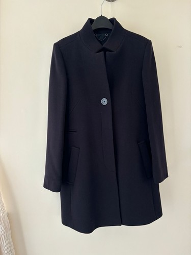 Navy women jigsaw coat - navy, women’s