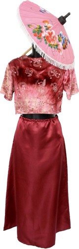 Oriental girl costume - girl, japanese
