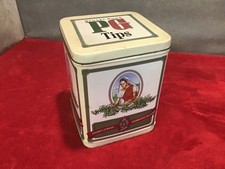 Brooke Bond PG Tips 50th Anniversary Golden Jubilee Tea Tin Caddy