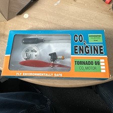Aerographic Tornado 69 GMOT CO2 model Plane Engine