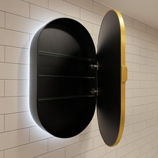 800 x 500mm Mirror Cabinet