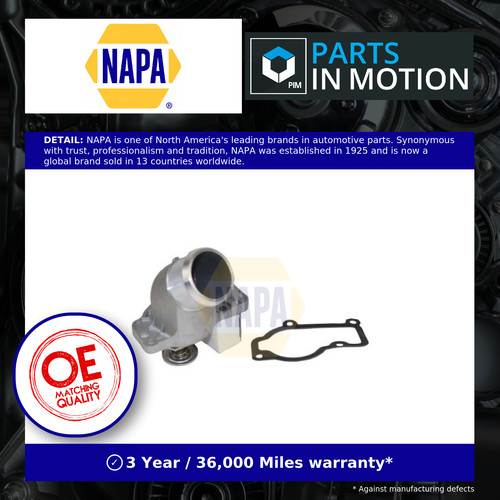 Coolant thermostat fits - thermostat,
