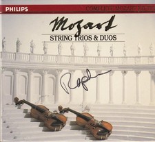 MOZART STRING TRIOS & DUOS  CD
