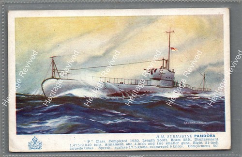 Vintage wwii england submarine - vintage,