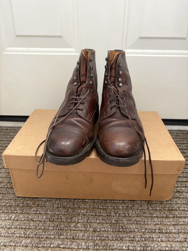 Grenson cyclone derby boots - derby,