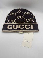 Men’s Gucci Beanie Black