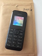 Nokia 105 - Black Unlocked Mobile Phone