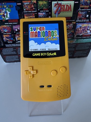 Nintendo gameboy colour with - nintendo,