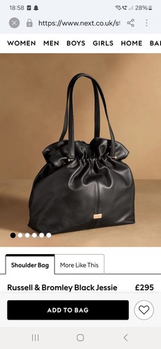 Russell and bromley black - bromley,