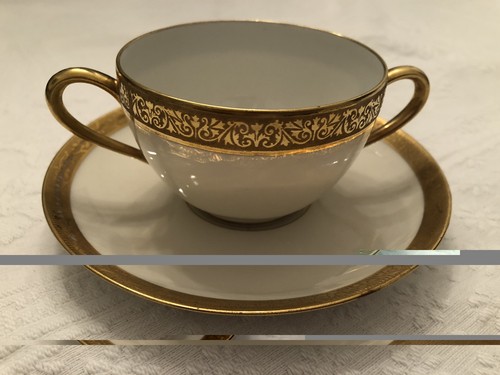 Haviland limoges gold - haviland, trim