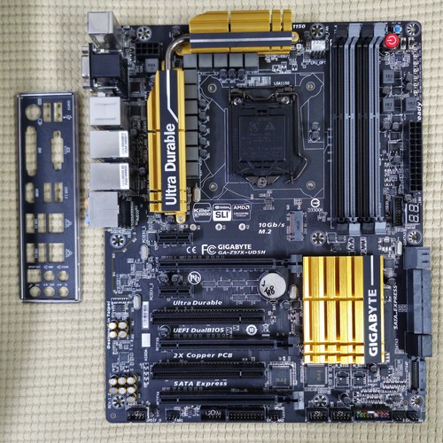 Gigabyte z97x ud5h - gigabyte, ga-z97x-ud5h