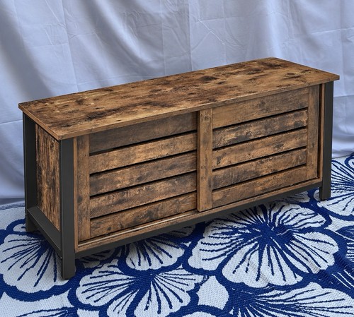Rustic brown inches unit - rustic,