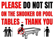 Do not put drinks on pool or