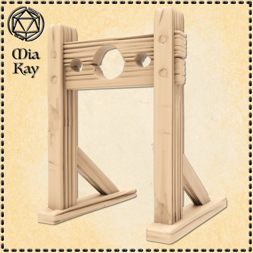 Dungeons dragons pillory - &,