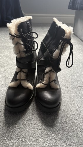 Ugg heeled ankle boots - boots, uk