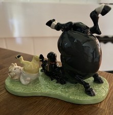 ROYAL DOULTON THELWELL PONY SUPPLYING EXERCISE NT6  LTD ED 1000 No Box Or Cert