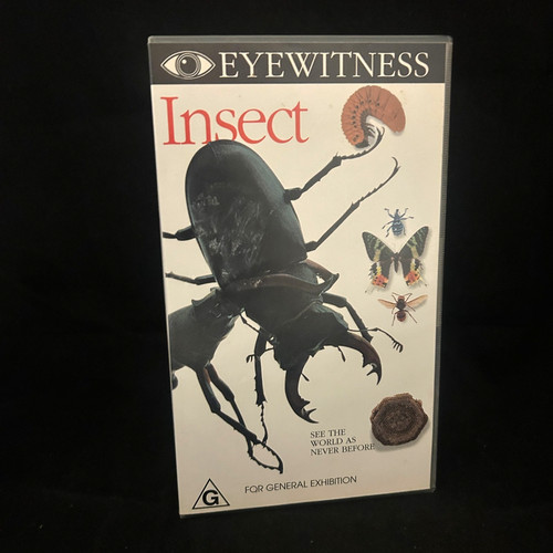 Eyewitness insect vhs - eyewitness,