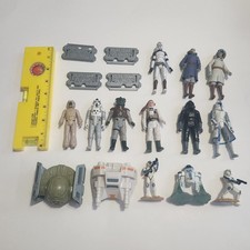 Star Wars Mixed Toy Lot Hasbro