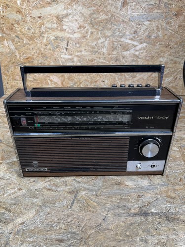 Grundig yacht boy portable - yacht,