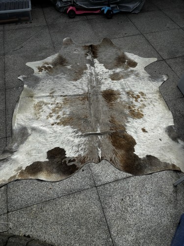 Cowhide leather cow skin rug - skin,