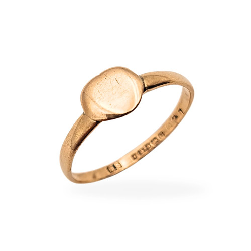 Antique 9ct rose - antique,